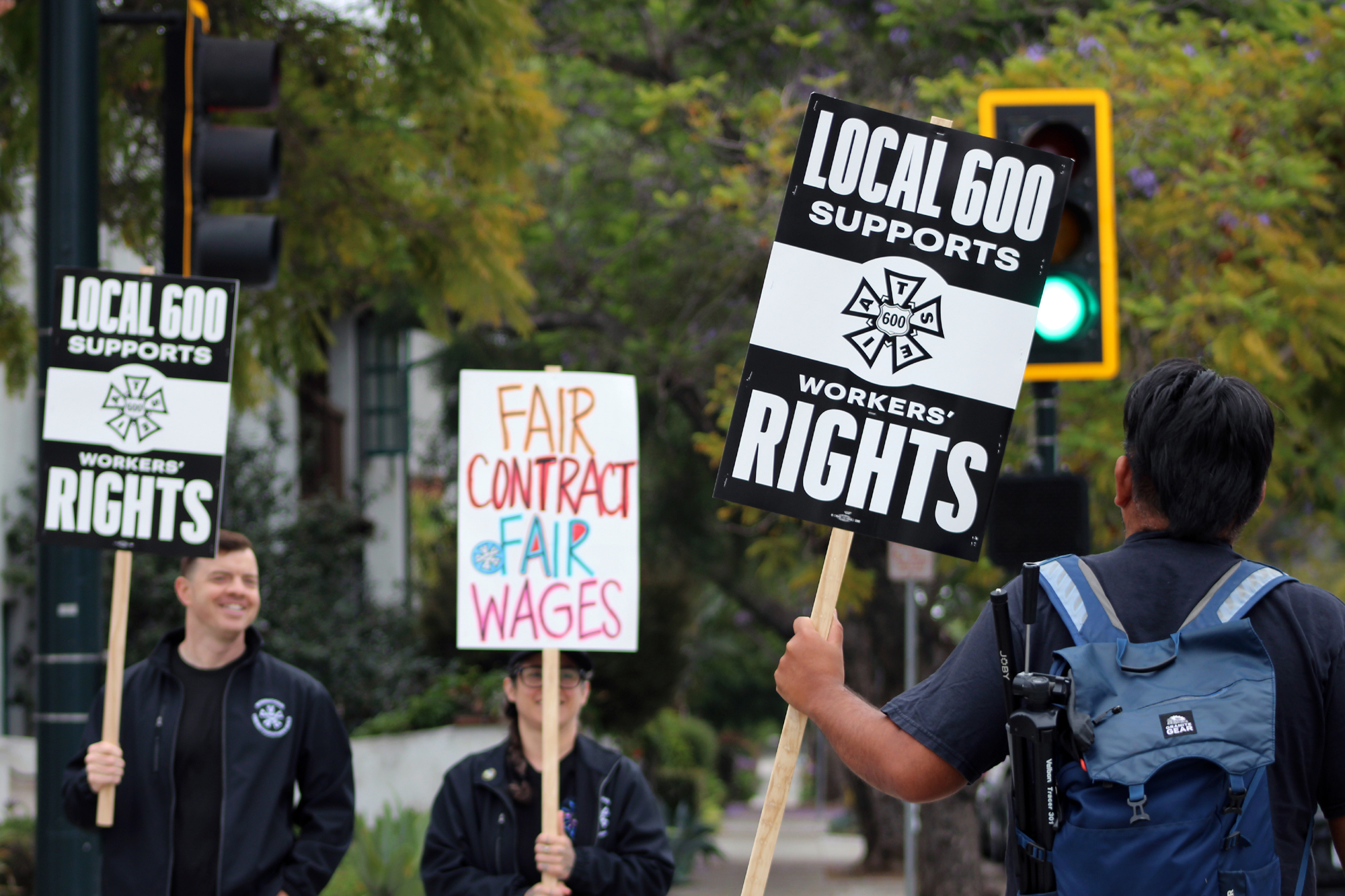 Owen Pratt, KEYT producer and union lead organizer
