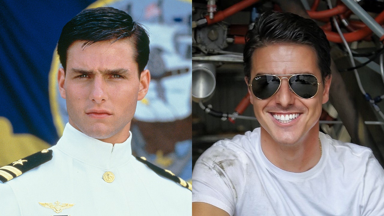 LeBlanc's famous resemblance to Tom Cruise drawing crowd attention