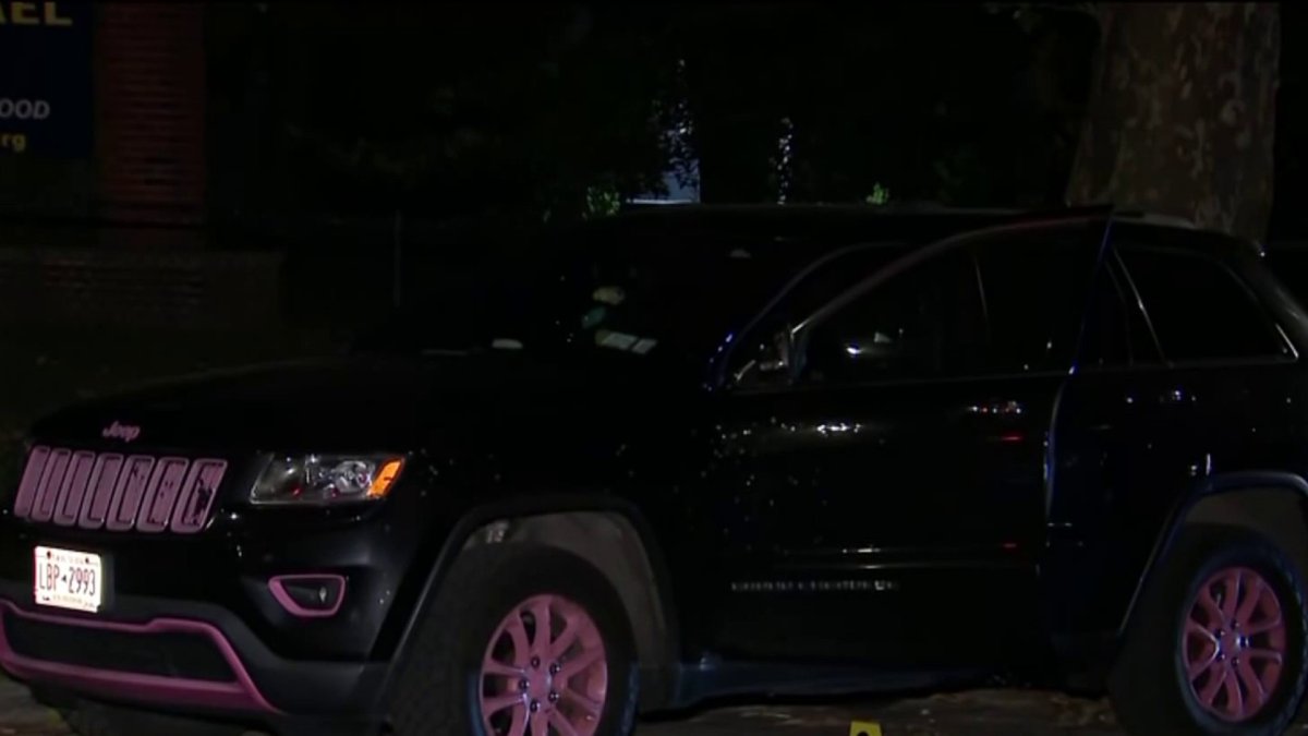 The 87-year-old woman was struck by gunfire in the Bronx