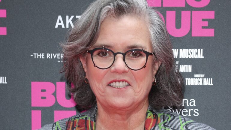 Rosie O'Donnell makes fresh swipe at Trump after bitter feud led her to leave the US