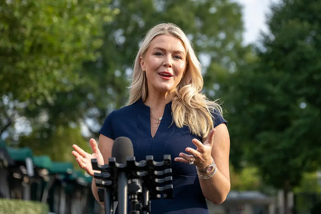 Karoline Leavitt may have dropped a huge clue about who could replace her in final press conference