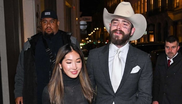 Post Malone and Christy Lee are engaged: See the massive ring