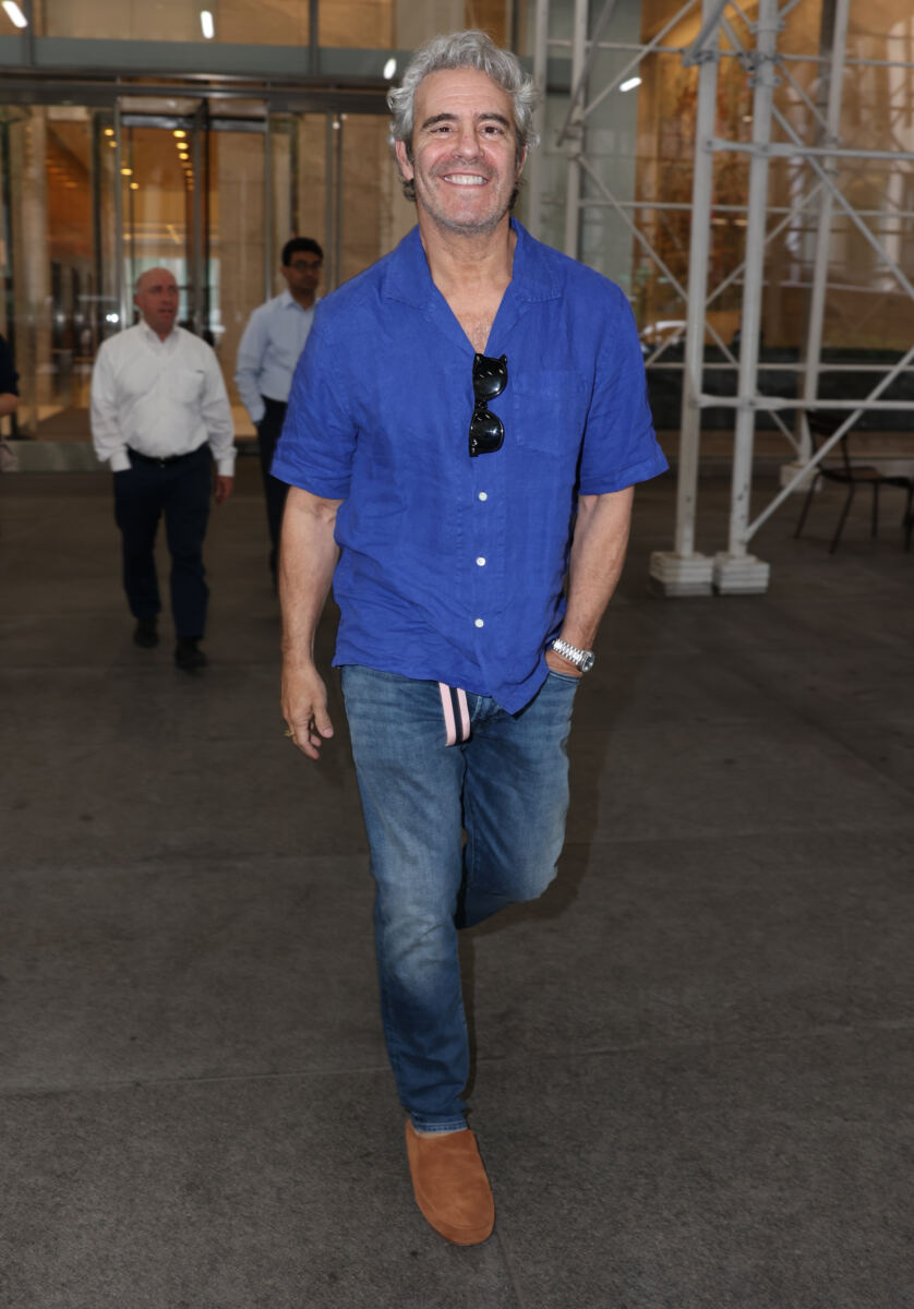 Andy Cohen reveals why he turned down ‘Dancing With the Stars’