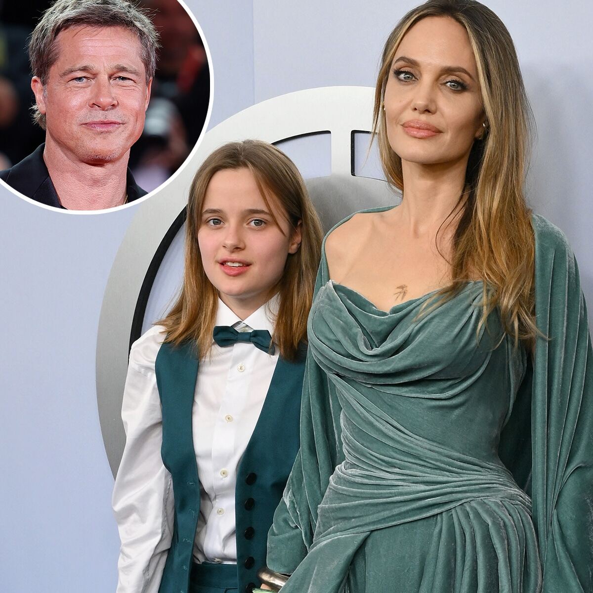 Brad Pitt and Angelina Jolie’s daughter Vivienne takes out newspaper ad to officially drop dad’s last name