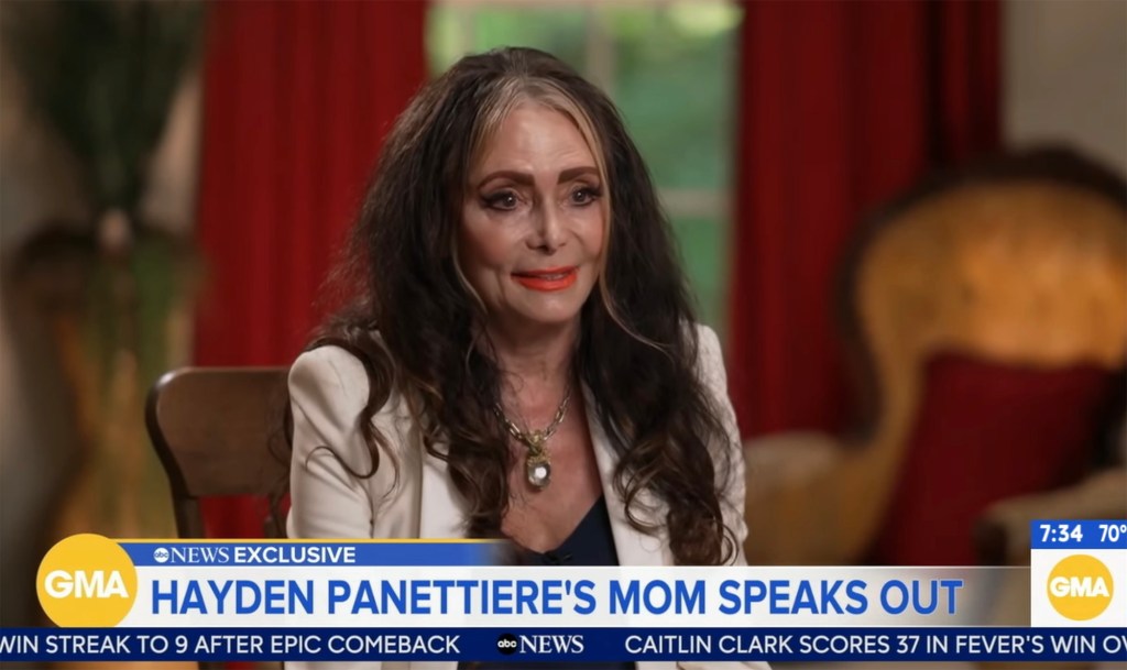 Hayden Panettiere’s estranged mom issues scathing message to her ‘haters’ after actress’ death
