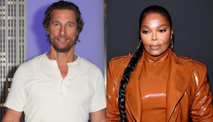 Matthew McConaughey admits he quit smoking weed after getting so high he played the same Janet Jackson song 24 times