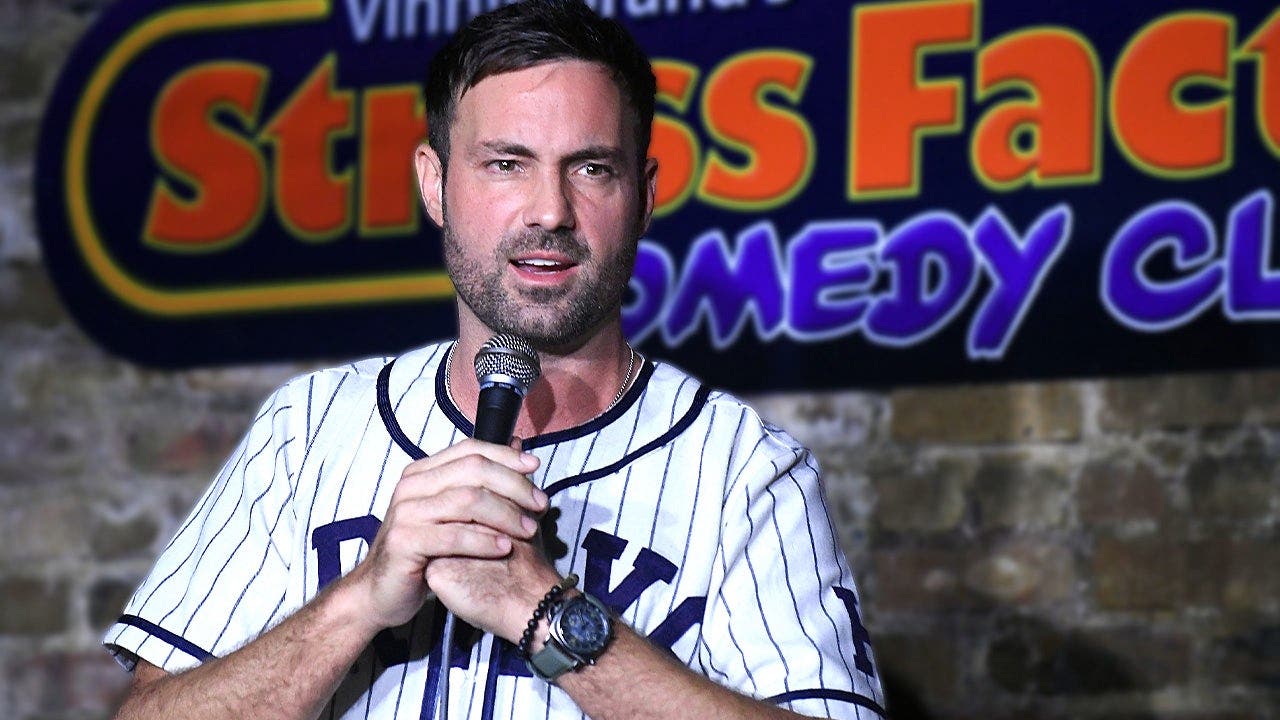Jeff Dye, a comedian and television host