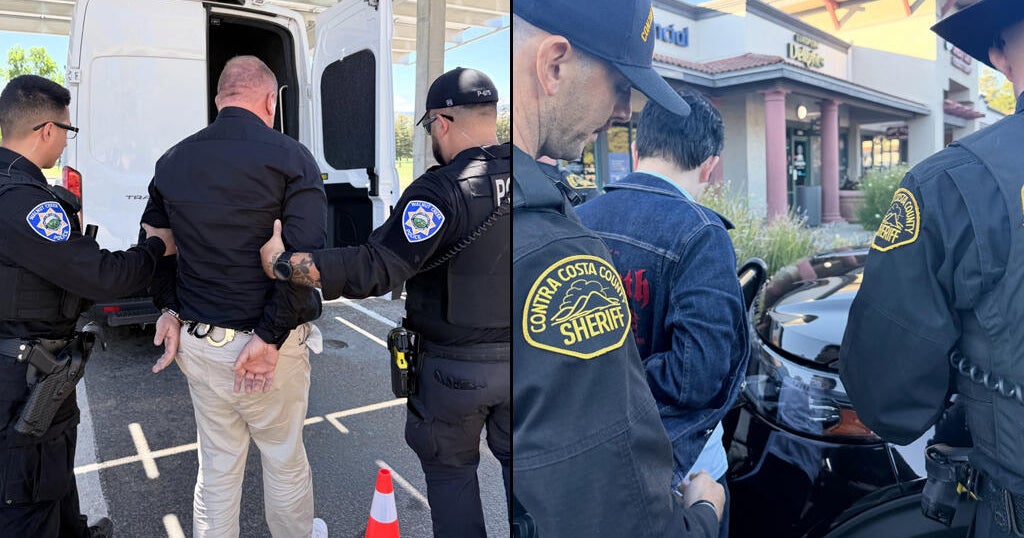 Moment disgusting perv is nabbed by San Francisco cops in vile child sex chatroom sting