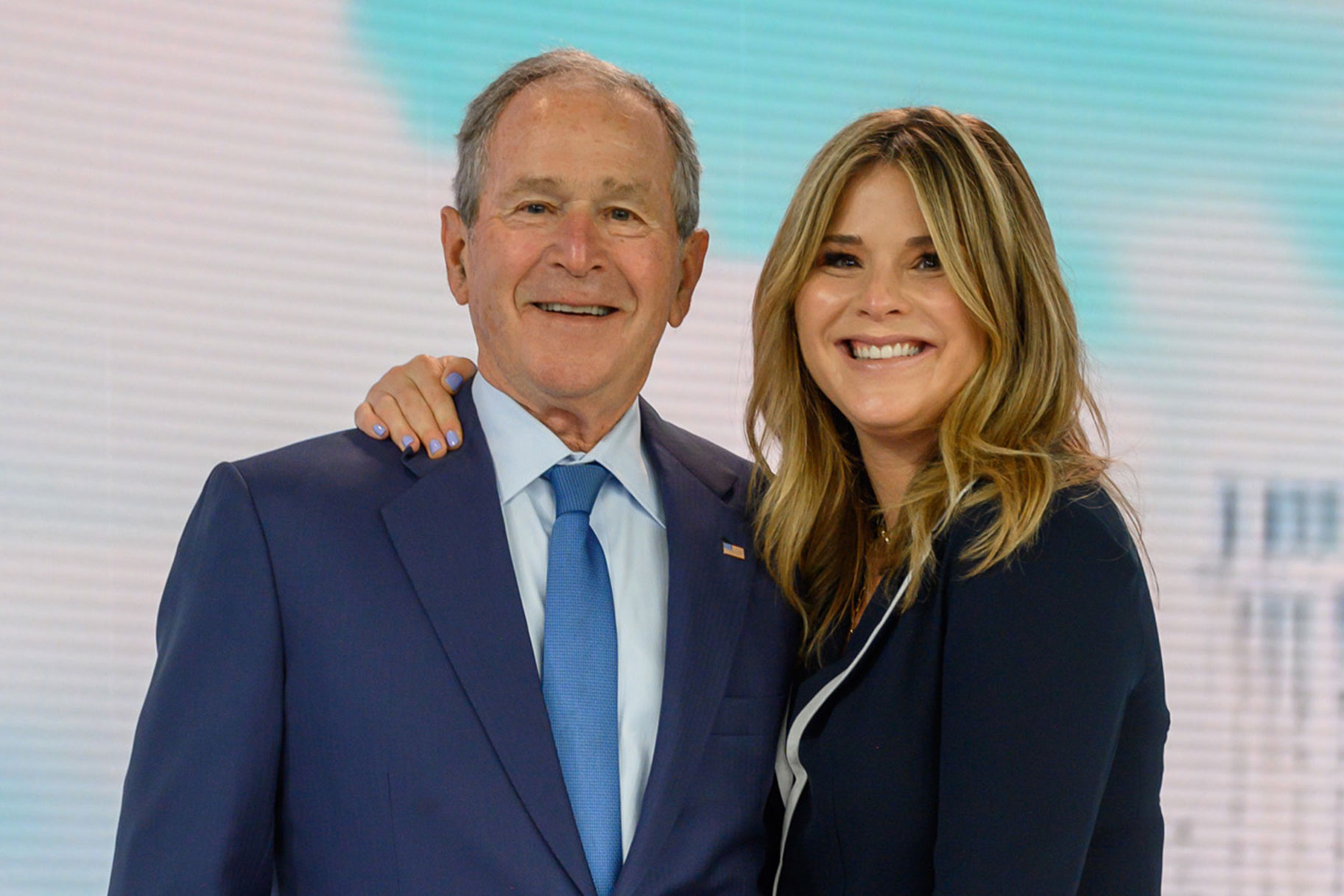Jenna Bush Hager recalls ‘Today’ colleague telling her she was hired ‘because of your dad’