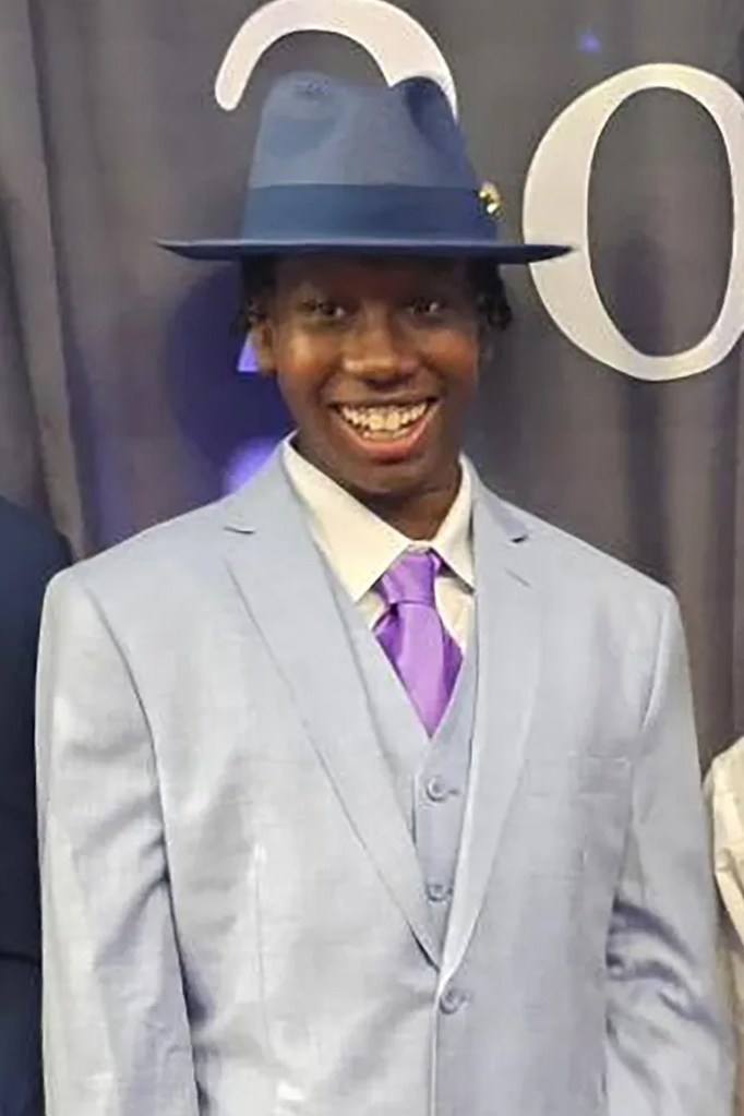 Boy, 16, surrenders to cops in murder of another teen – who he shot after sneering, ‘I’m going to throw some pain’