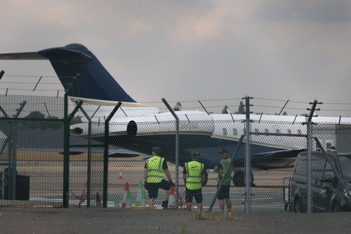 Exclusive | The staggering cost Meghan Markle and Prince Harry paid to fly on luxurious private jet to UK