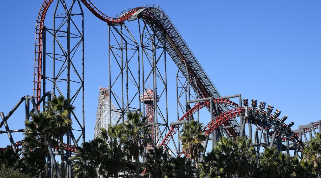 Deadly Six Flags rollercoaster finally closed after two latest victims needed emergency brain surgery: report