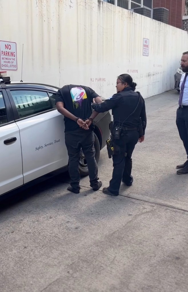 Birthday party terror as shots ring out resulting in dramatic police takedown
