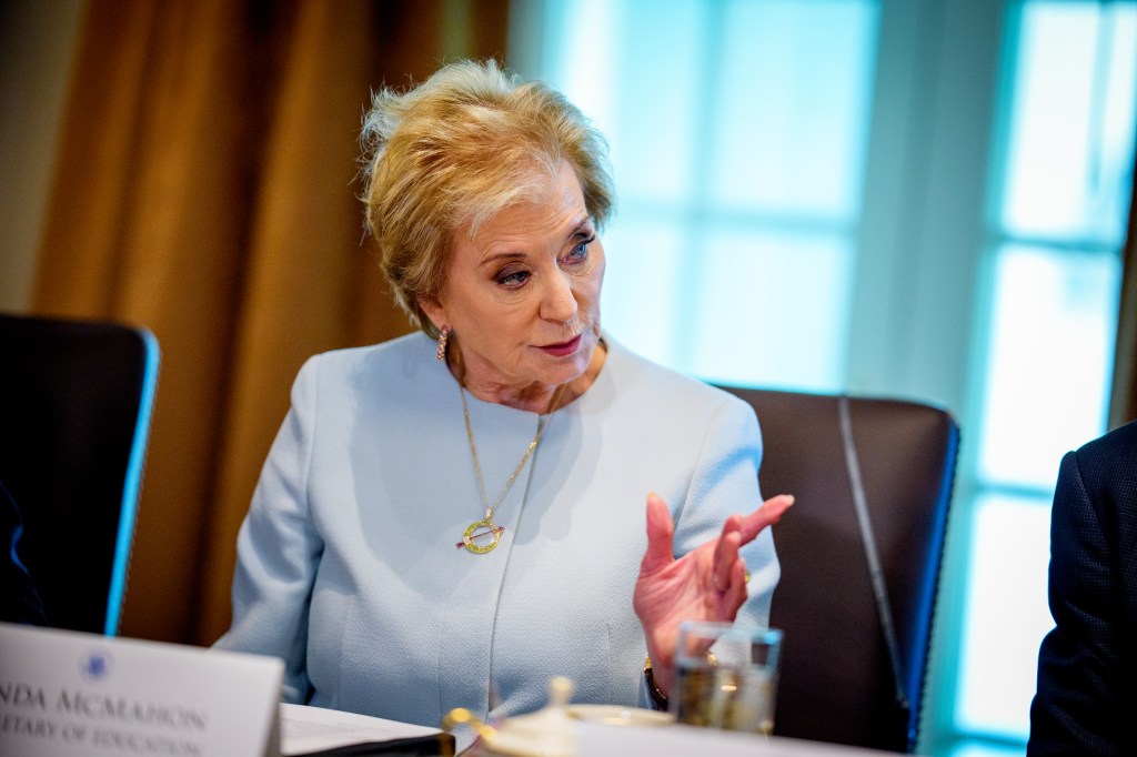 1 in 10 kids will be sexually molested before finishing high school, education secretary claims