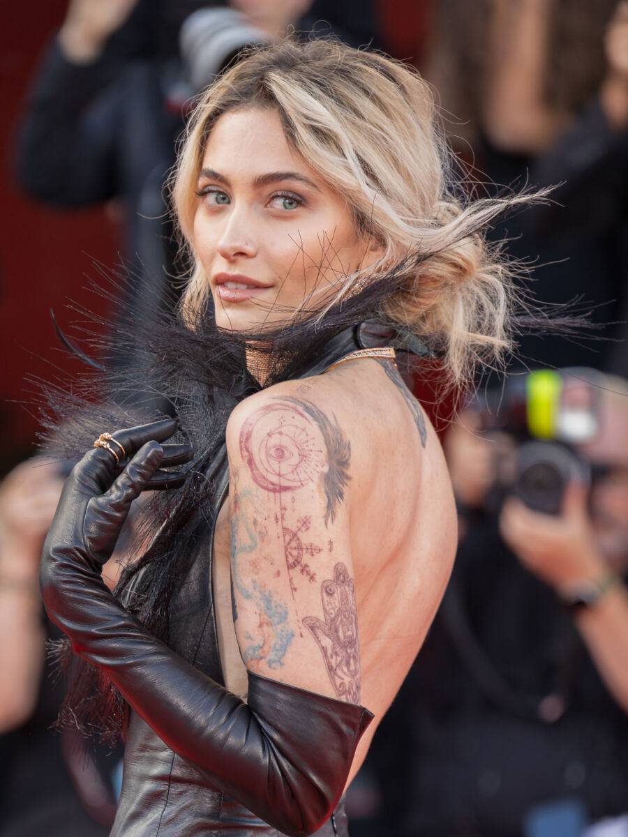 Paris Jackson fires back at troll who says her 80-plus tattoos look ‘dirty’