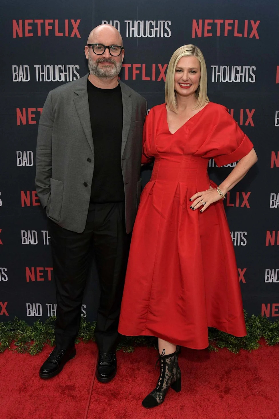 Christina Pazsitzky chokes back tears as she details ‘extremely sad’ Tom Segura divorce