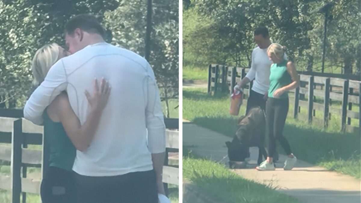 Kroy Biermann makes out with ex-wife of Kim Zolciak’s boyfriend after denying romance