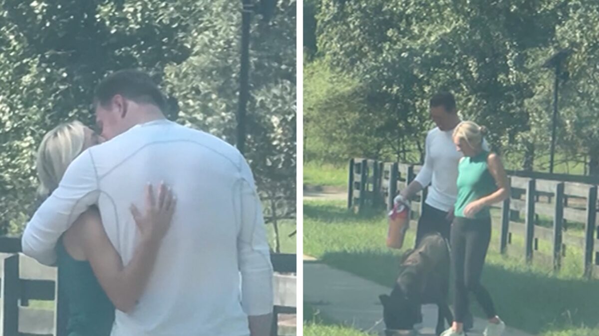 Kroy Biermann makes out with ex-wife of Kim Zolciak’s boyfriend after denying romance