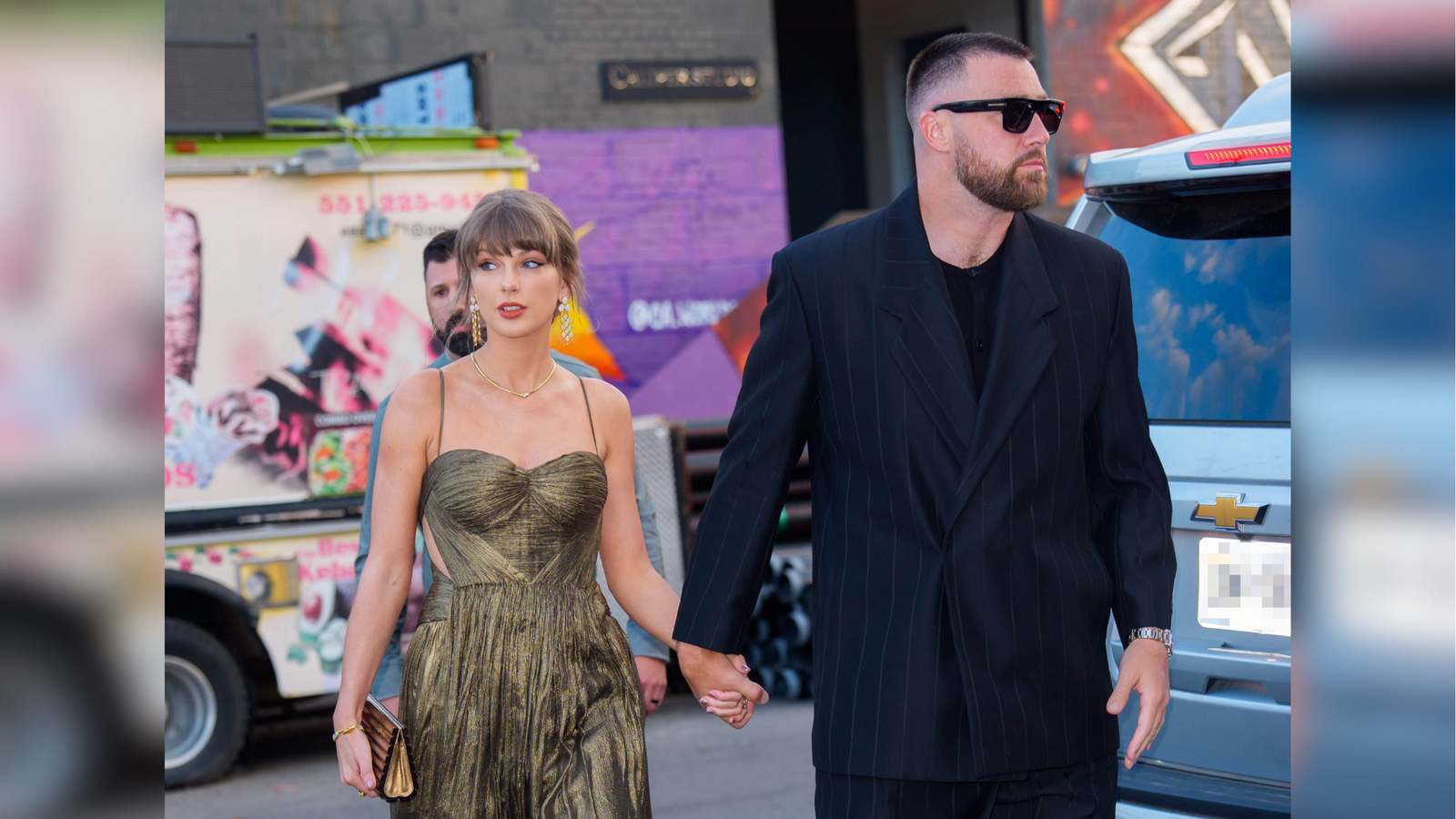 Travis Kelce breaks silence on ‘crazy’ Taylor Swift wedding