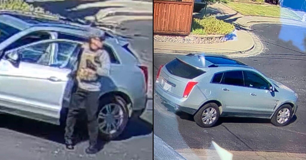 Terrifying knifeman wanted for broad-daylight stabbing of 68-year-old on quiet California street