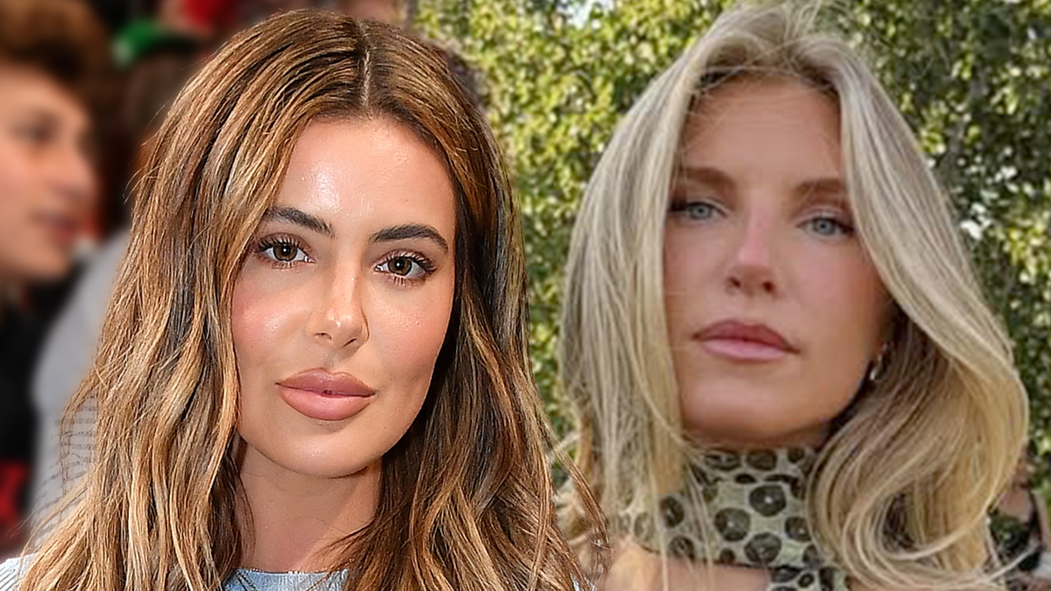 Brielle Biermann denies shading influencer Brigette Pheloung’s Vera Wang wedding dress after igniting internet chaos