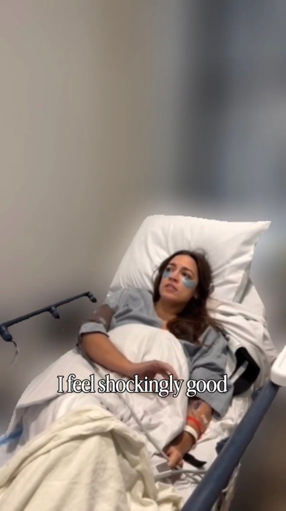 AOC announces completion of egg retrieval journey, vows to share more public updates on process