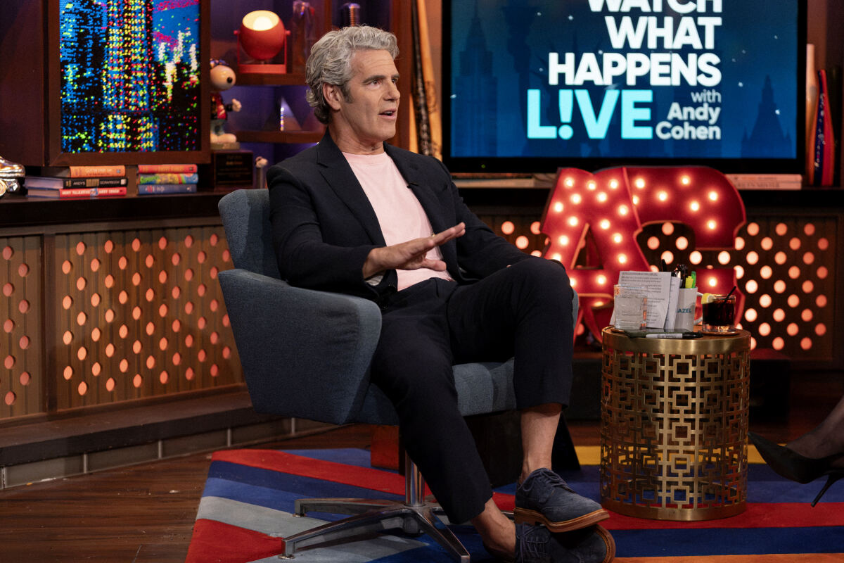 Andy Cohen reveals why he turned down ‘Dancing With the Stars’
