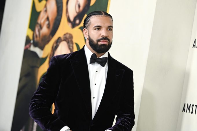 Drake 'rents out entire castle' for a date night with 'Goth Baddie' who made him bark