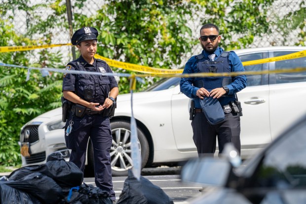 Innocent NYC woman, 33, bleeds out in bar bathroom after being struck by stray bullet