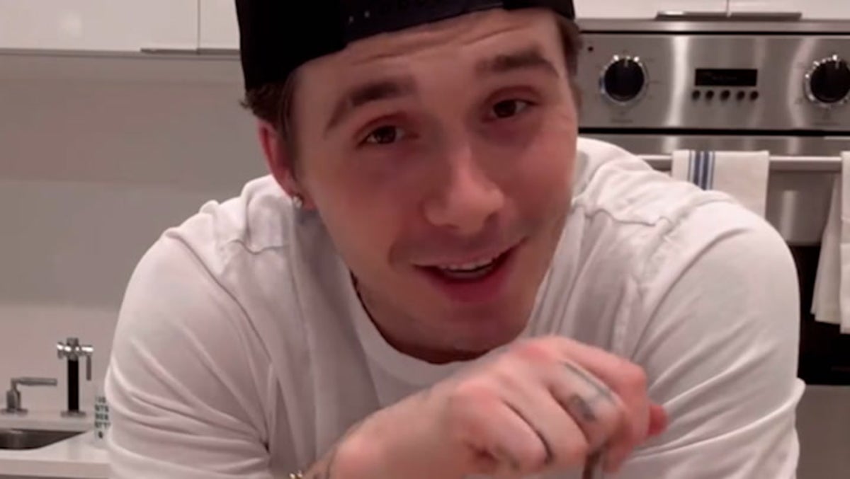 Aspiring chef Brooklyn Beckham horrifies fans by cooking pasta with seawater: ‘Is this ragebait?’