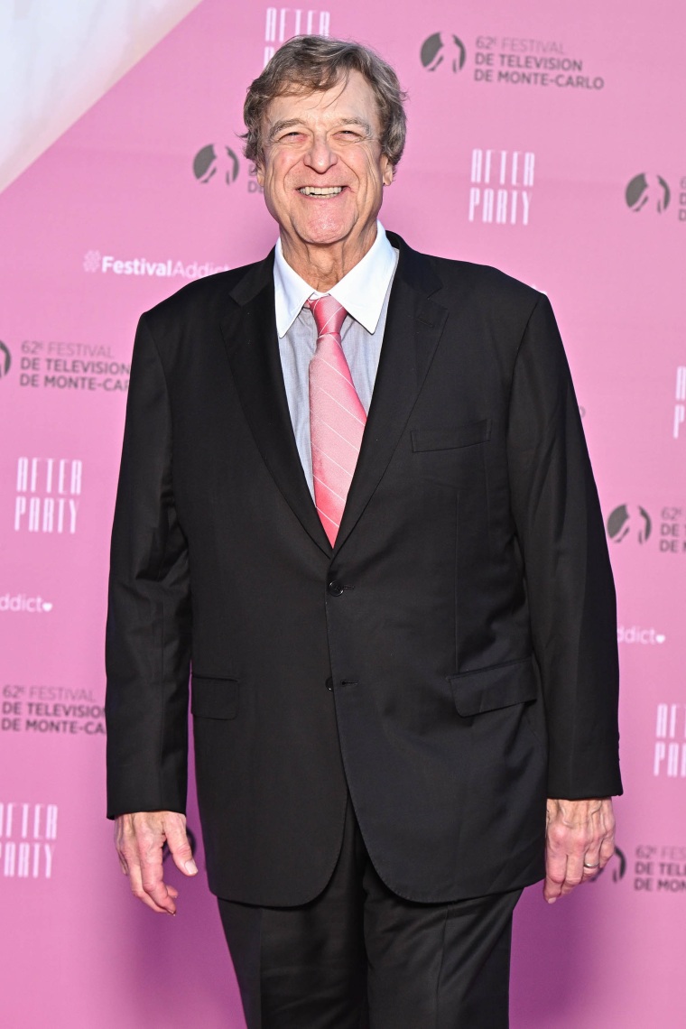 John Goodman during his red-carpet appearance at a premiere event