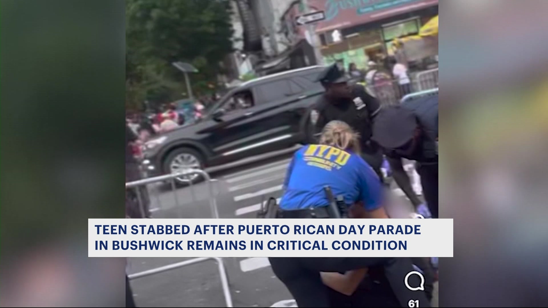 Governor Kathy Hochul at the Dominican Day Parade event