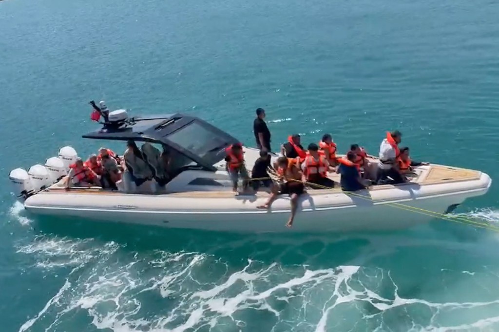 At least 8 dead after ferry with nearly 270 passengers and crew capsizes off Cyprus