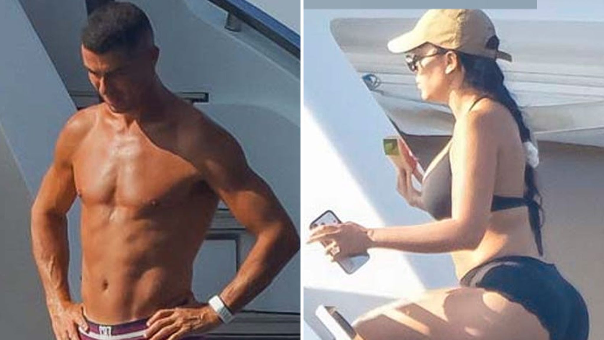Cristiano Ronaldo’s fiancée Georgina Rodriguez shuts down body shamers over bikini photo