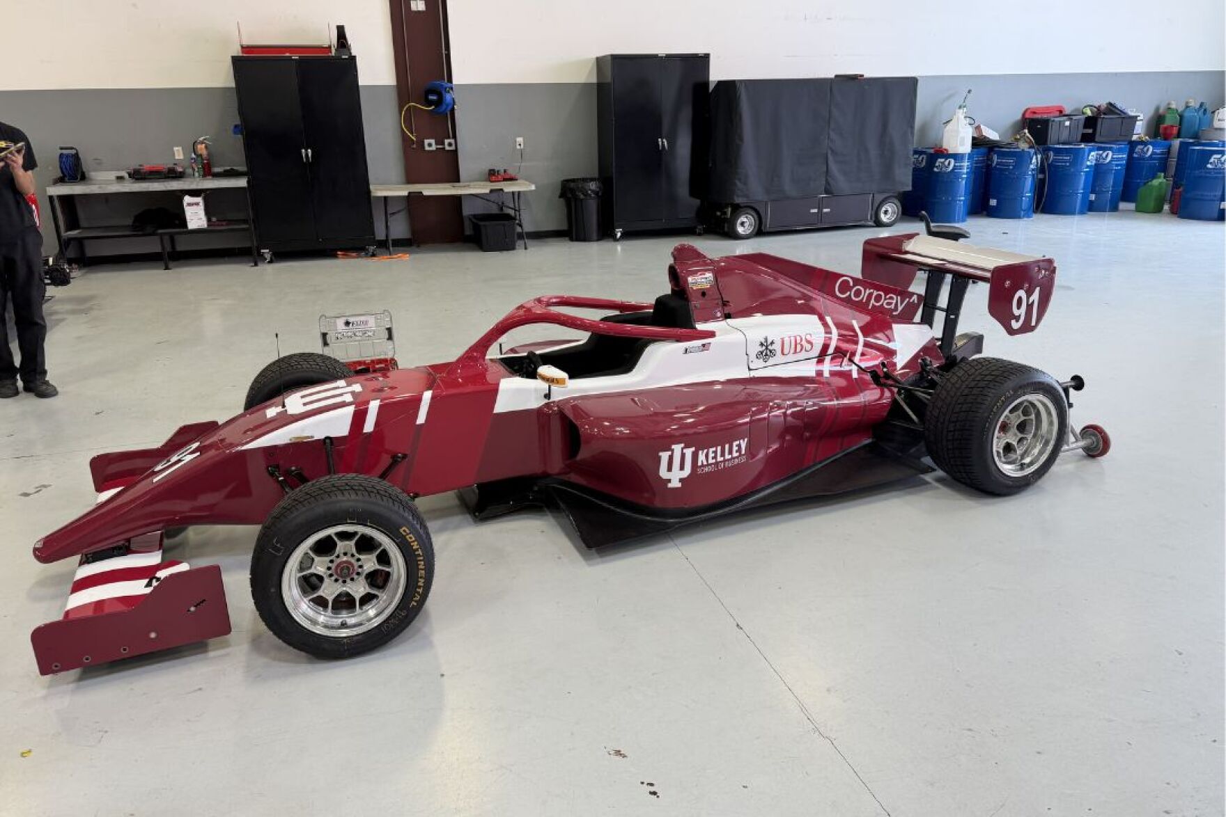 Melania Trump links up with IndyCar for foster kid scholarships — and a stylish new look