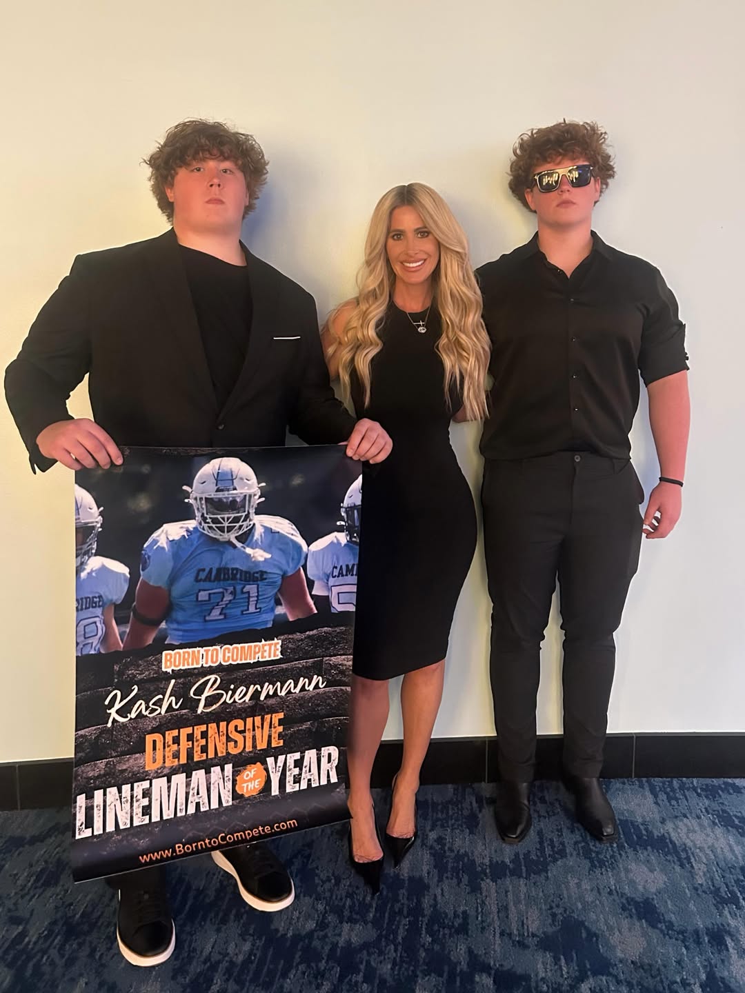 Kim Zolciak steps out for Palm Beach dinner as son KJ remains behind bars on sexual assault charges