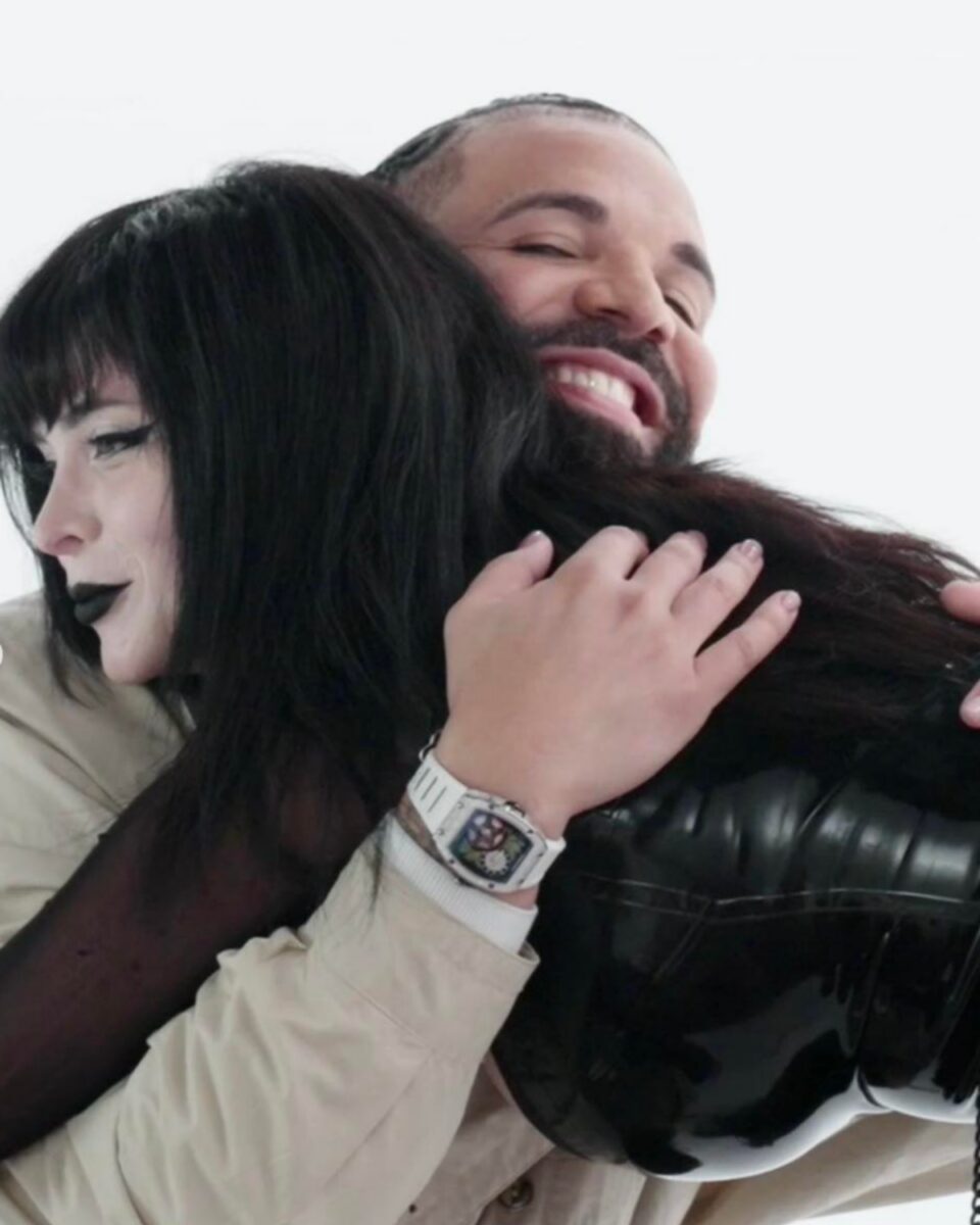 Drake 'rents out entire castle' for a date night with 'Goth Baddie' who made him bark