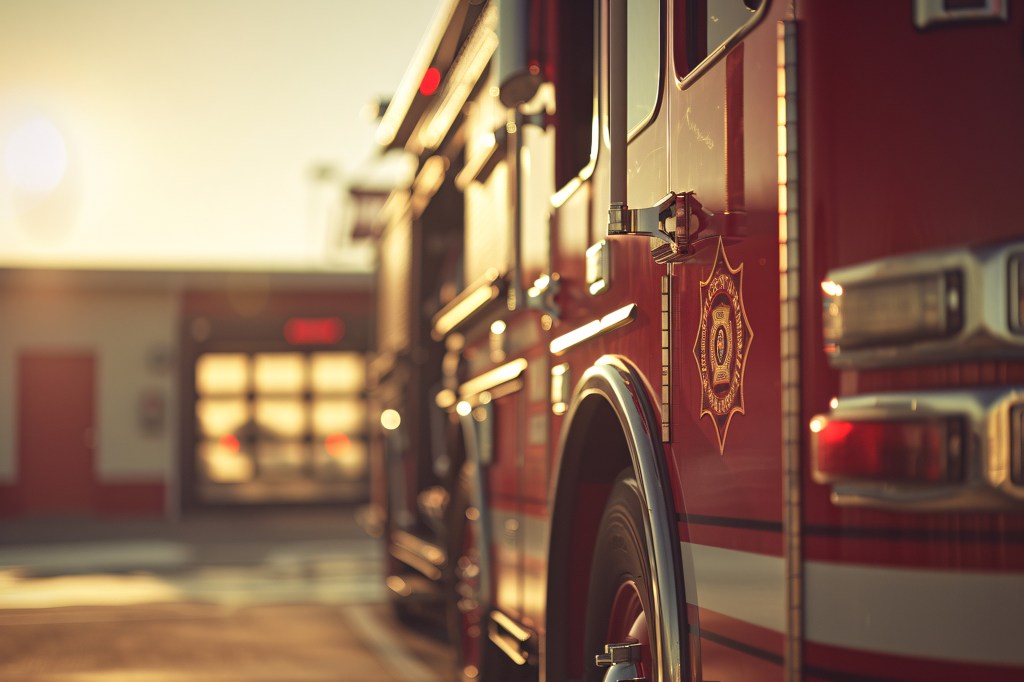 4-month-old baby dies after being left at California fire station as 22-year-old man is swarmed by cops