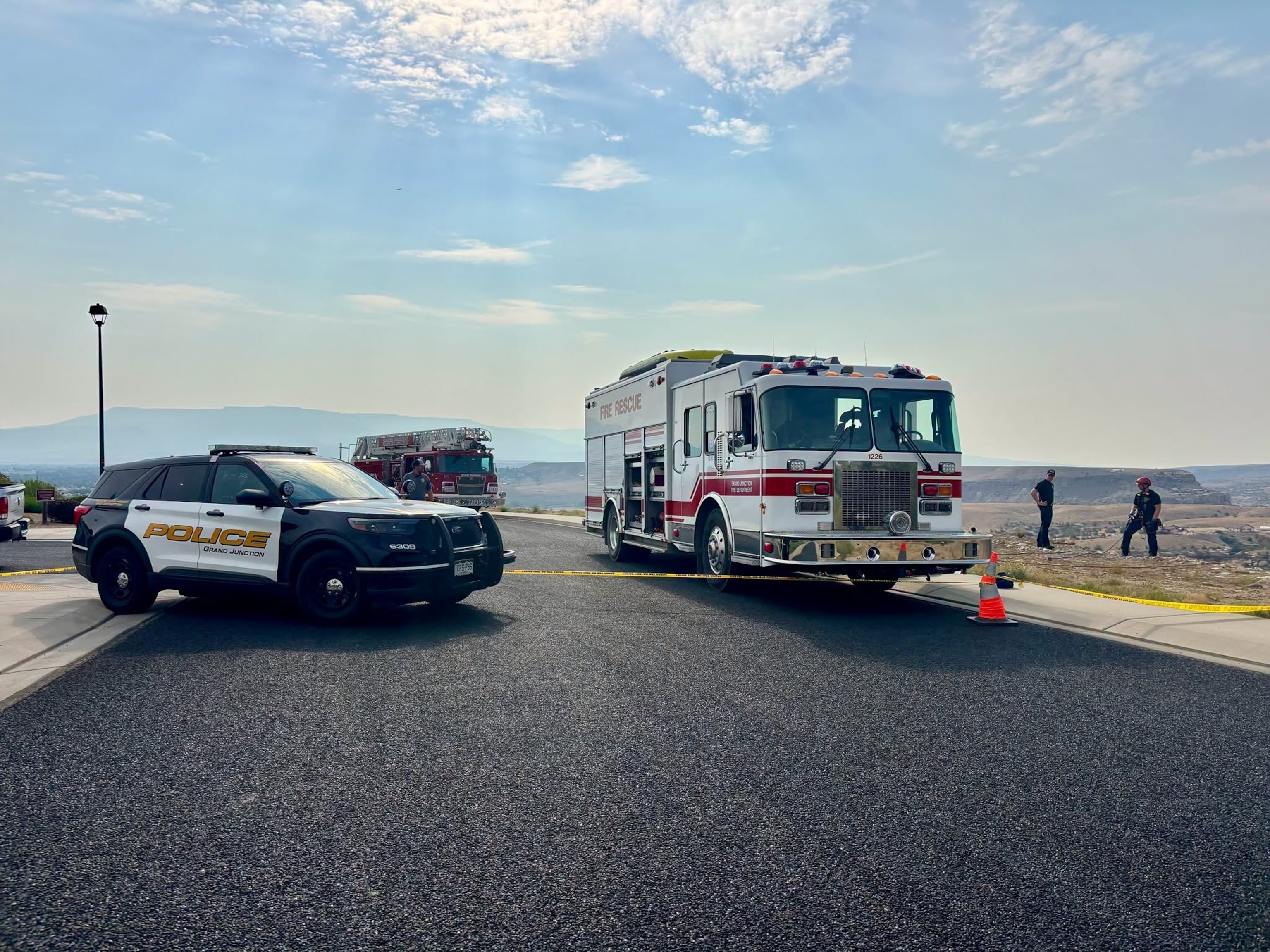 5 teens die after car plunges off steep Colorado cliff