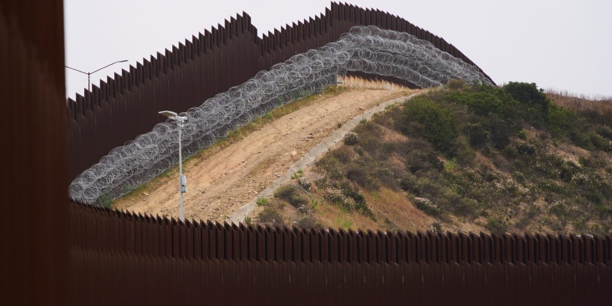 A federal judge lets DHS proceed with a border wall through a small Texas town’s levee system