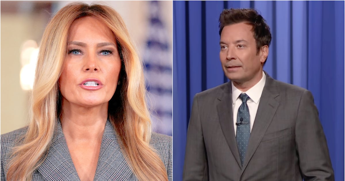 Melania Trump laughs off reports of her disappearance: ‘I heard you missed me’