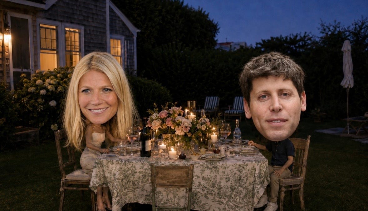 Gwyneth Paltrow claps back at controversy over viral dinner invite for OpenAI billionaire Sam Altman