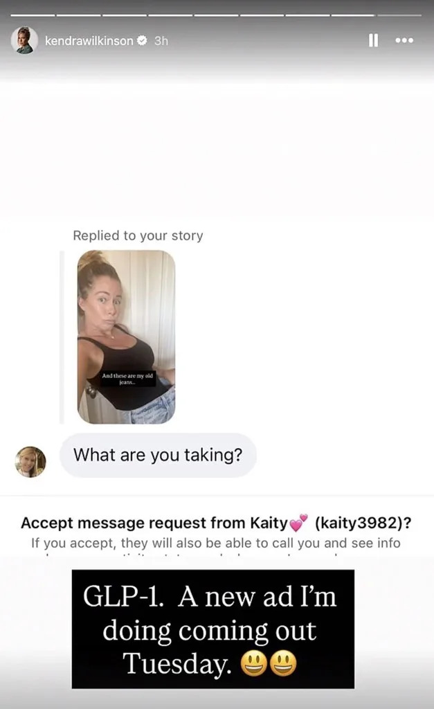 Kendra Wilkinson hits the gym for first time in 2 years amid GLP-1 weight loss journey: ‘I don’t know where to start’
