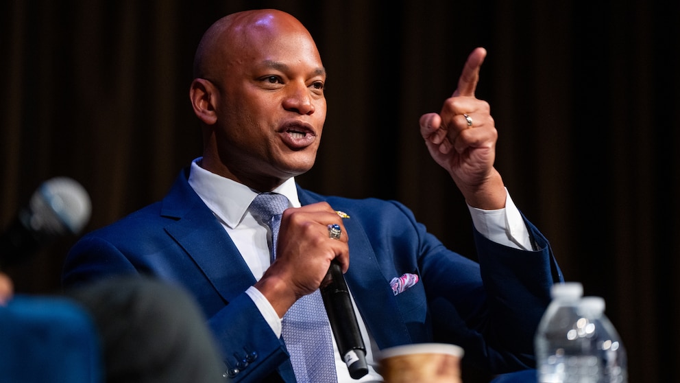 Maryland Gov. Wes Moore says he’s ‘very concerned’ Trump will interfere in the midterm elections