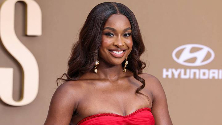 Coco Jones speaking about her wedding vision