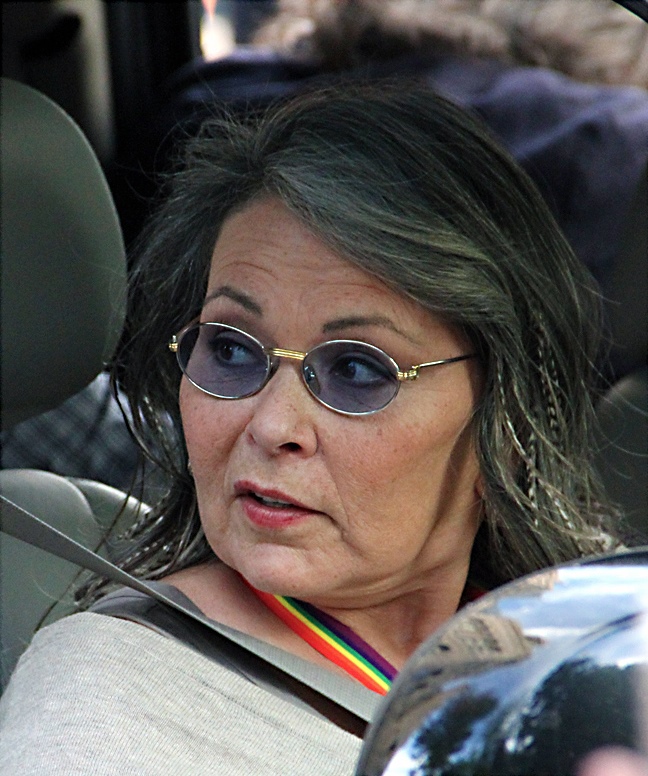 Roseanne Barr’s son claims sitcom’s cast conspired to take her show from her during social media controversy