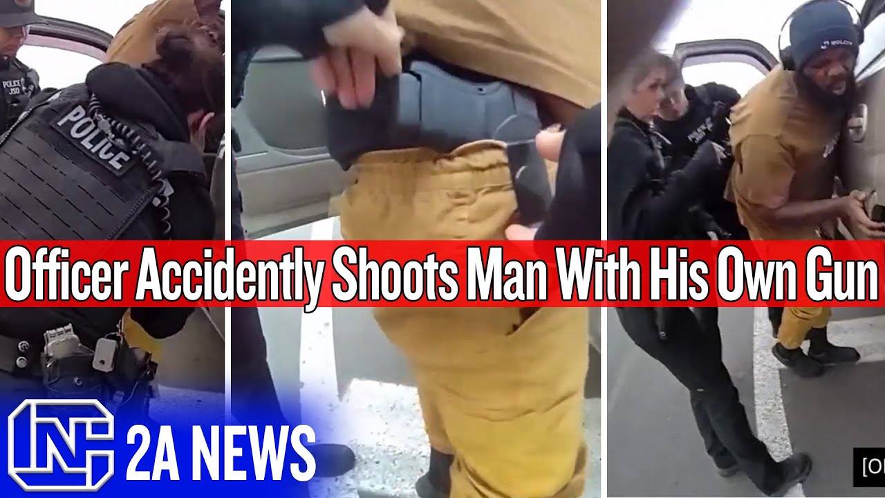 Moment California cop shoots woman at traffic stop after spotting weapon on her lap