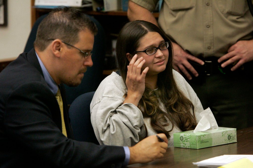 California woman who teamed up with sibling to murder their stepdad is freed from prison 20 years later