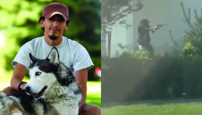 Hero civilian who fired back at In-N-Out shooter trained in self defense after witnessing another mass shooting