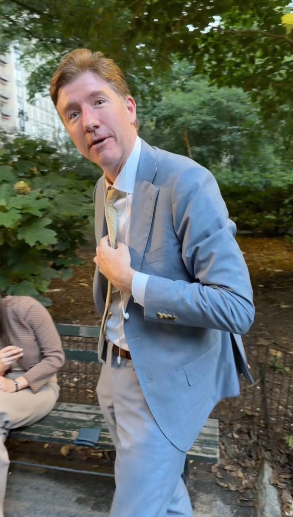 Wachtell is forcing out canoodling Central Park lawyer Nathaniel Cullerton after viral smoochfest: sources
